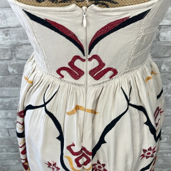 Free People Garden Party Embroidered Mini Dress - Picture 9 of 13